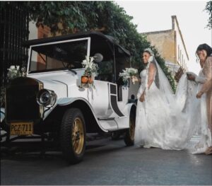 Boda Coche Electrico